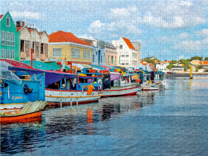 Curaçao - bunte Insel in der Karibik