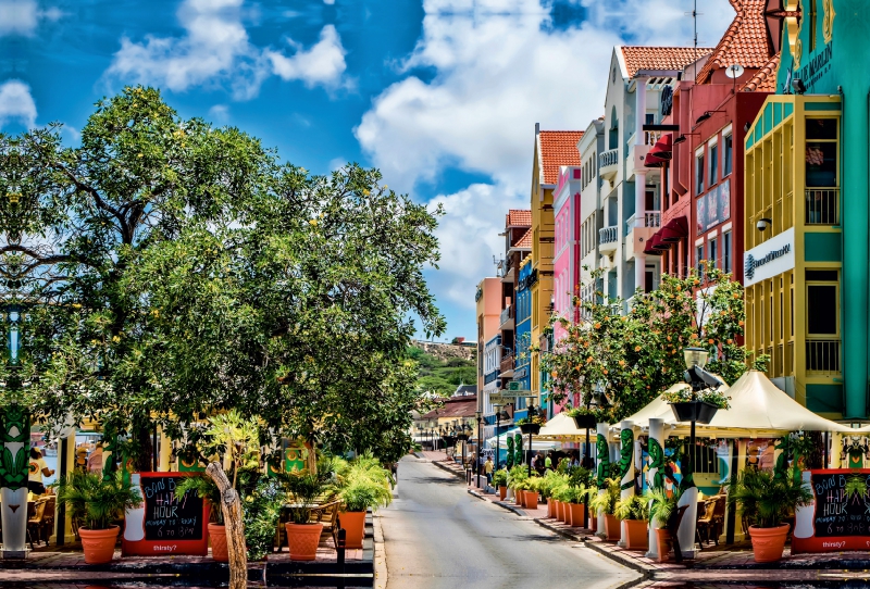 Curaçao - bunte Insel in der Karibik