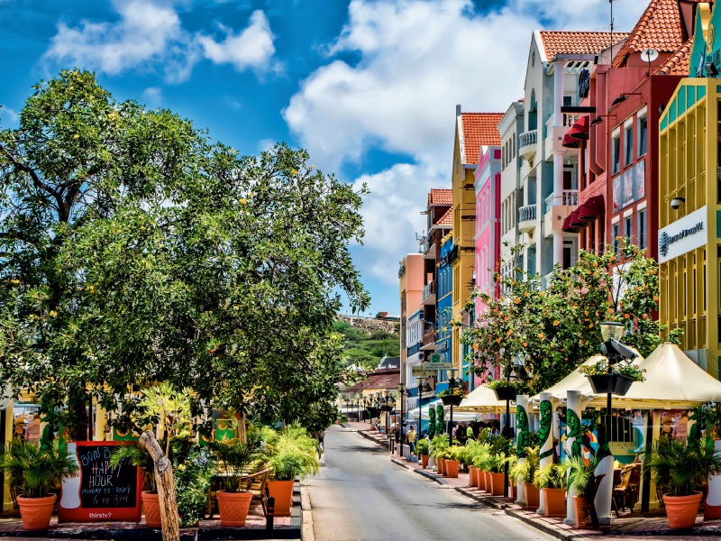 Curaçao - bunte Insel in der Karibik