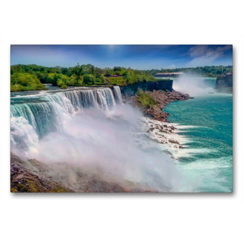 Niagarafälle - American Falls und Horseshoe Fall