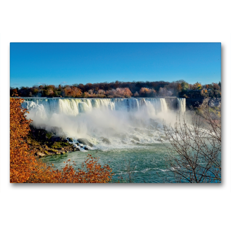 Niagarafälle - American Falls und Horseshoe Fall