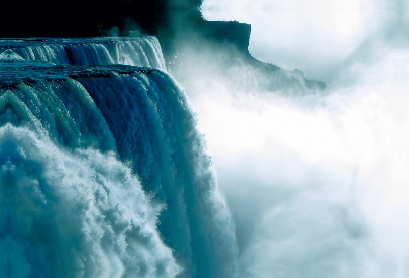 Niagarafälle - American Falls und Horseshoe Fall