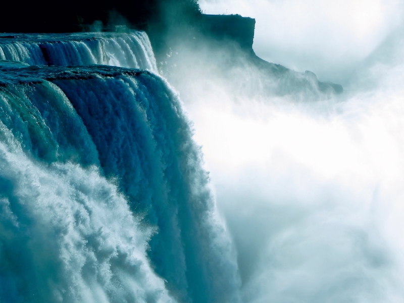 Niagarafälle - American Falls und Horseshoe Fall