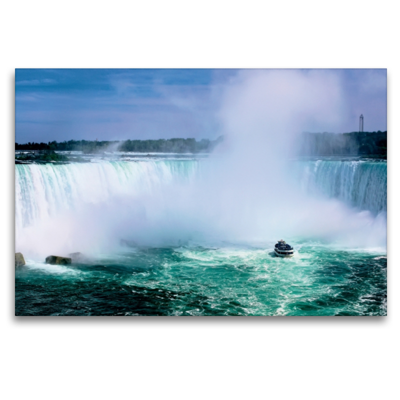 Niagarafälle - American Falls und Horseshoe Fall