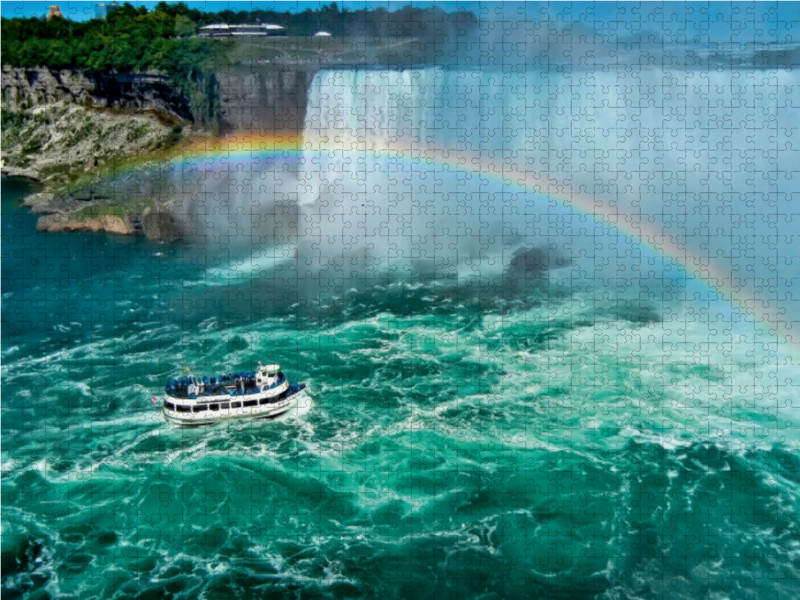 Niagarafälle - American Falls und Horseshoe Fall