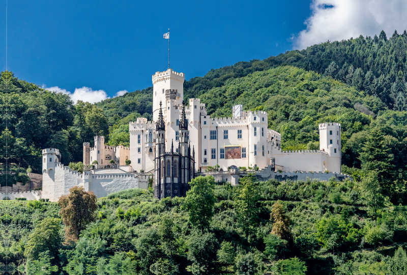 Schloss Stolzenfels - Koblenz Stolzenfels