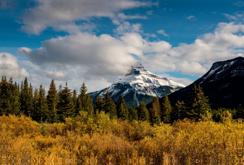 Two Jack Lake, Banff Nationalpark, Alberta