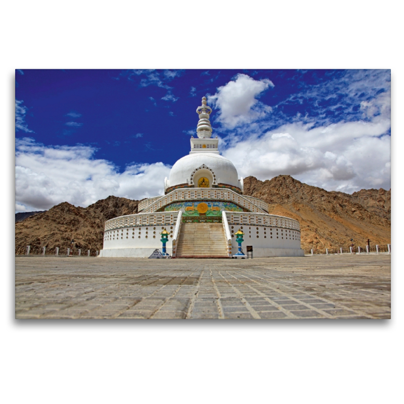 Shanti-Stupa in Leh