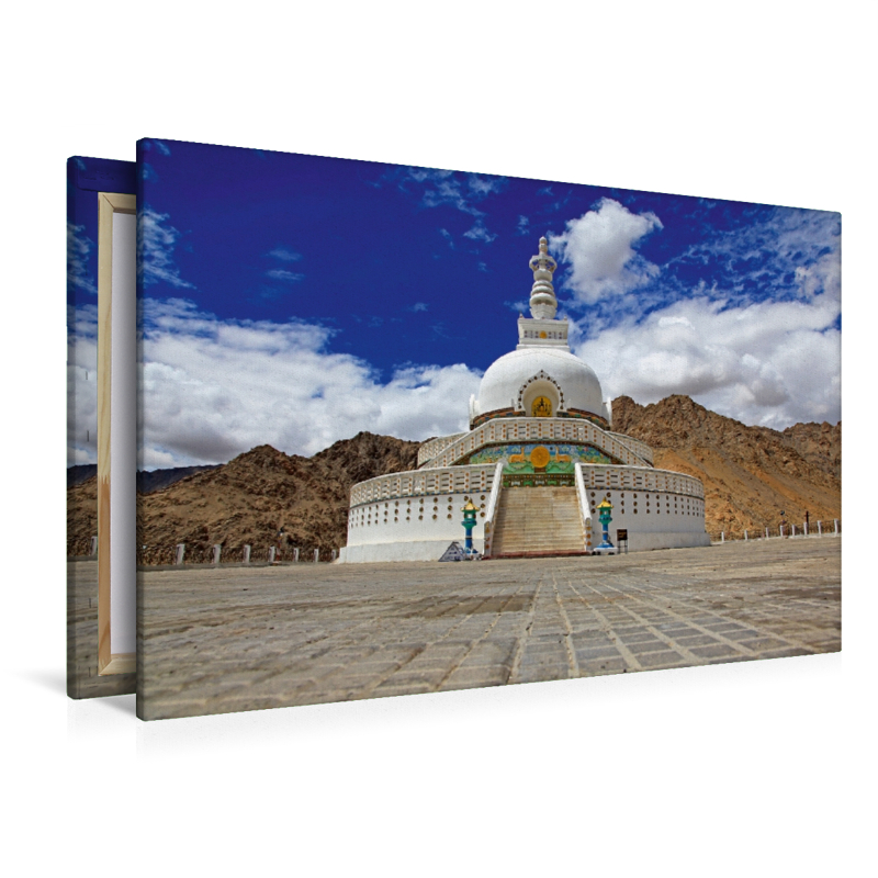 Shanti-Stupa in Leh