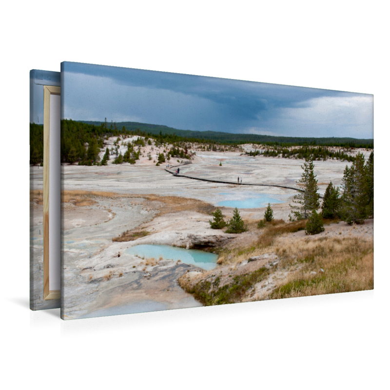 Kraterlandschaft im Yellowstone