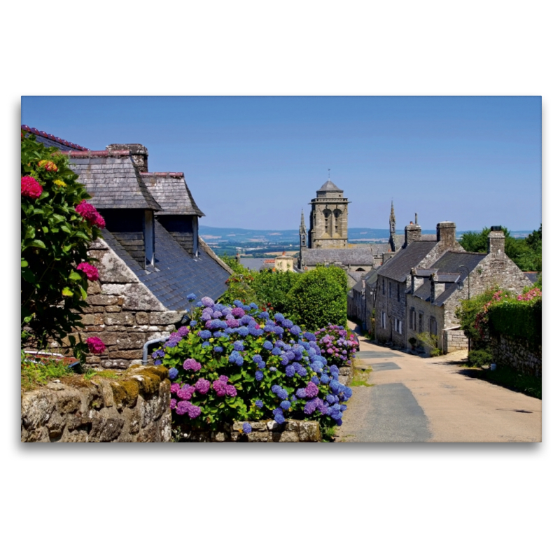 Rue Saint-Maurice in Locronan