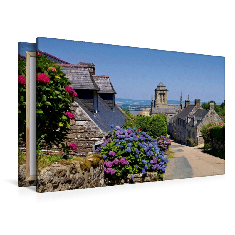 Rue Saint-Maurice in Locronan