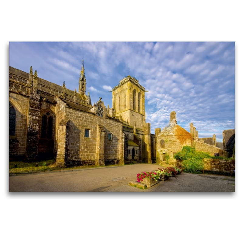 Eglise de Saint Ronan in Locronan