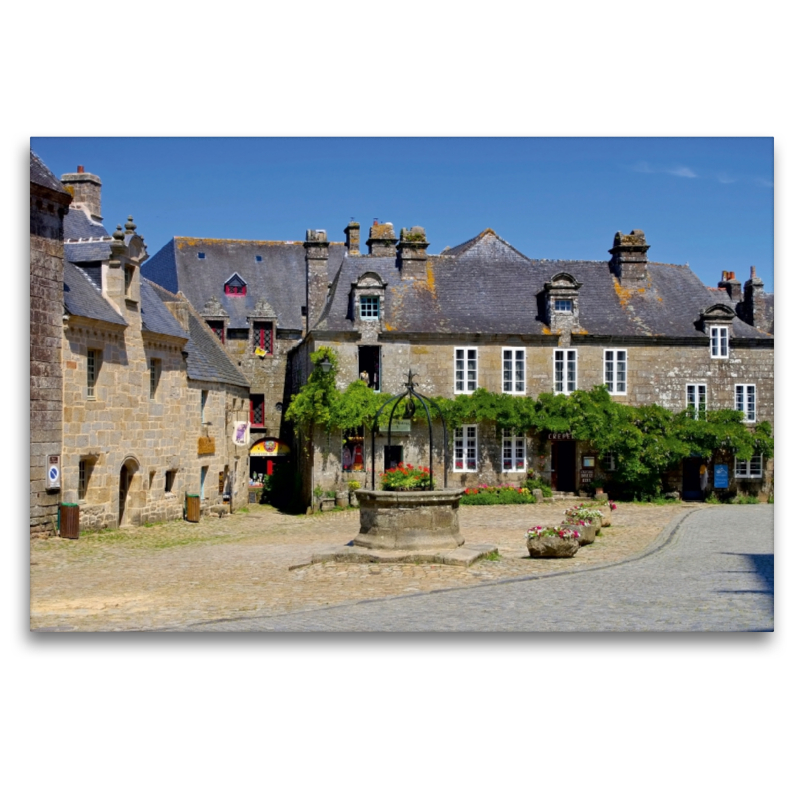 Place de l'Église in Locronan