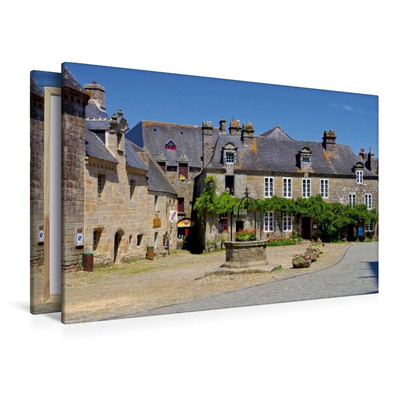 Place de l'Église in Locronan