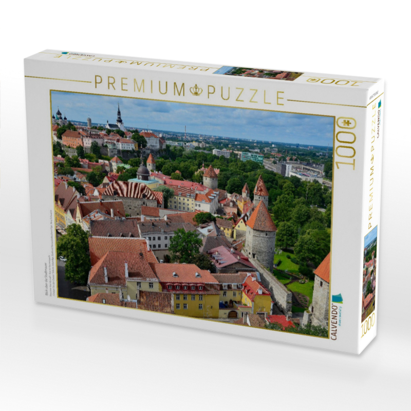 Blick über die Stadtmauer