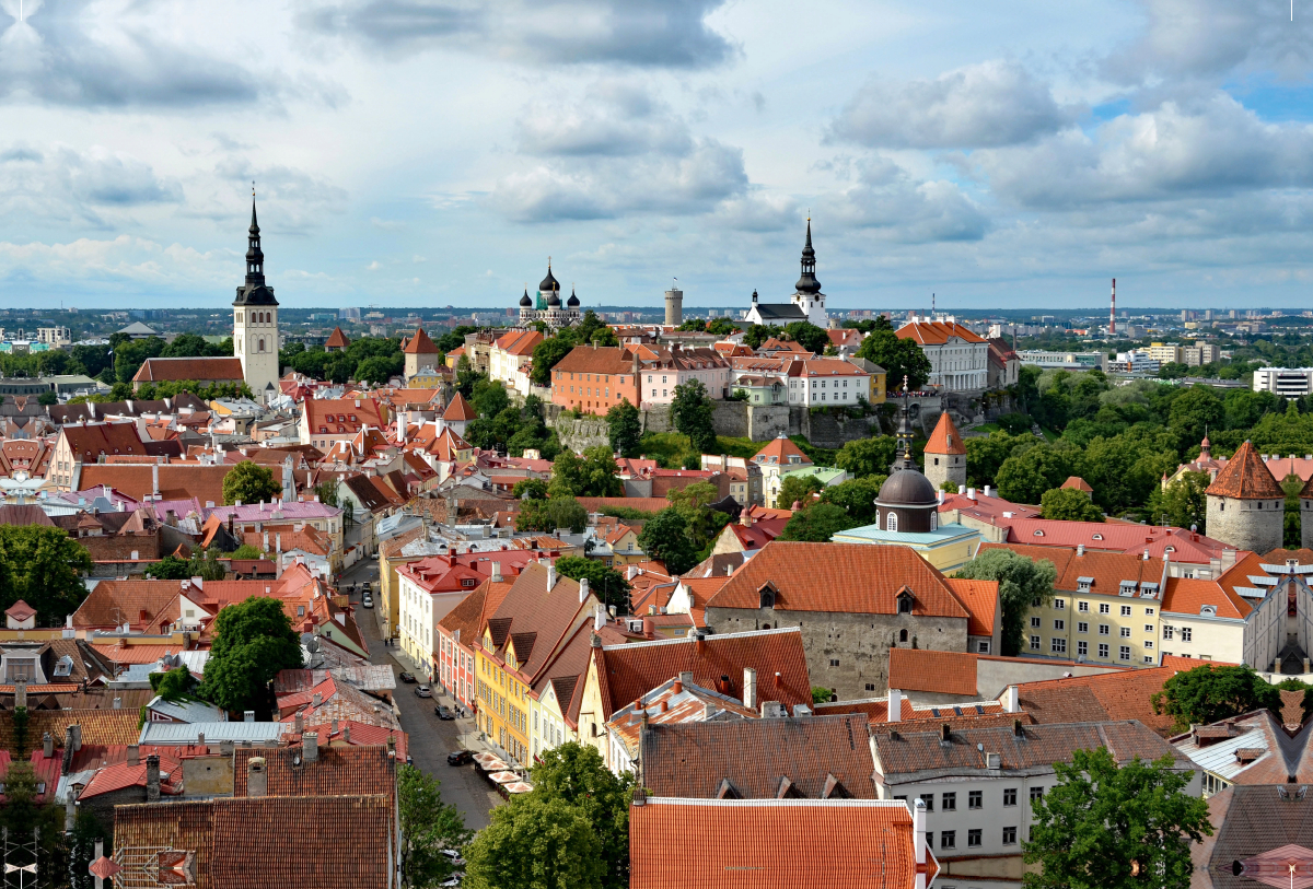 Blick über die Altstadt