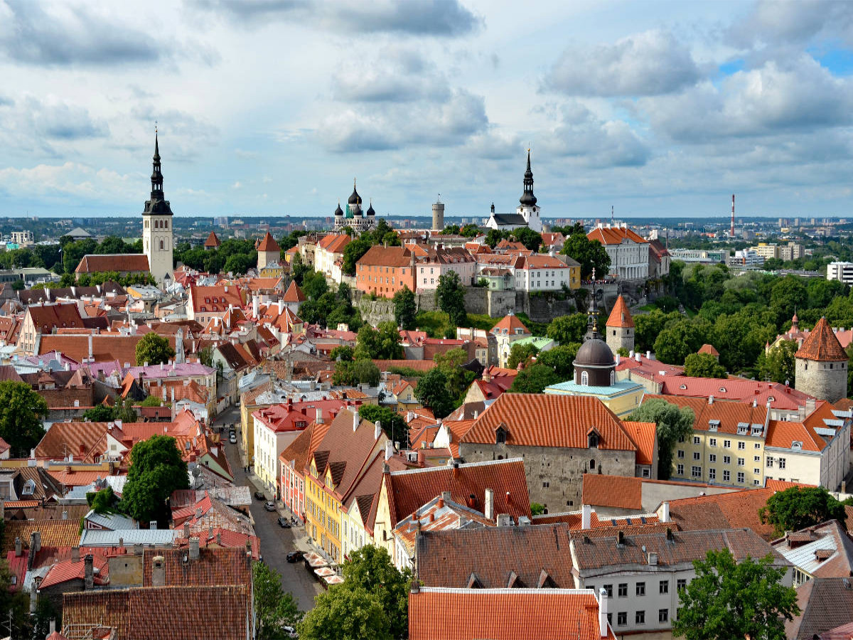 Blick über die Altstadt