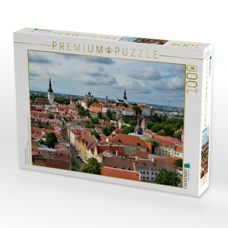 Blick über die Altstadt