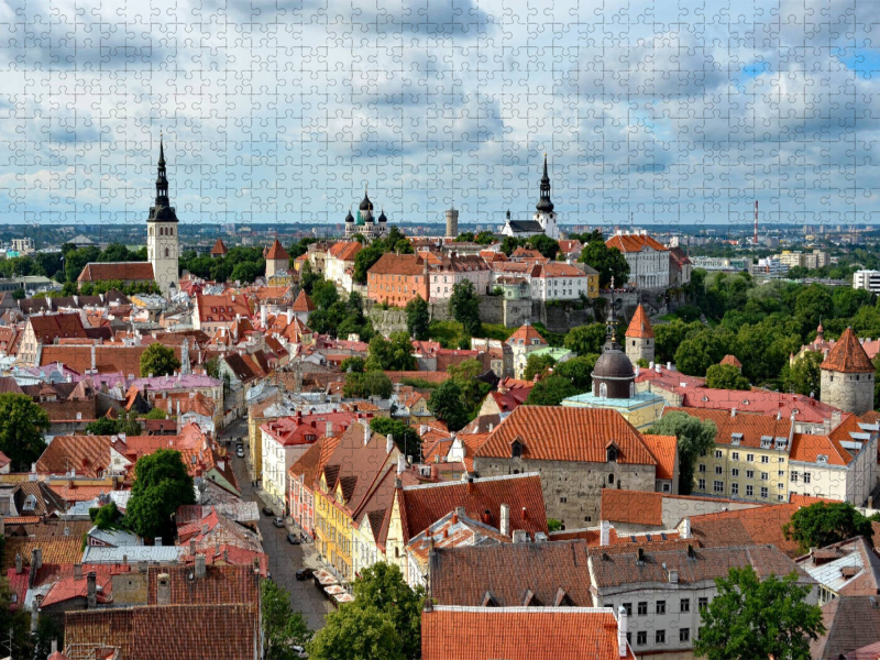 Blick über die Altstadt
