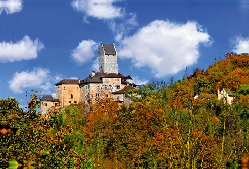 Kipfenberger Schloss im Altmühltal