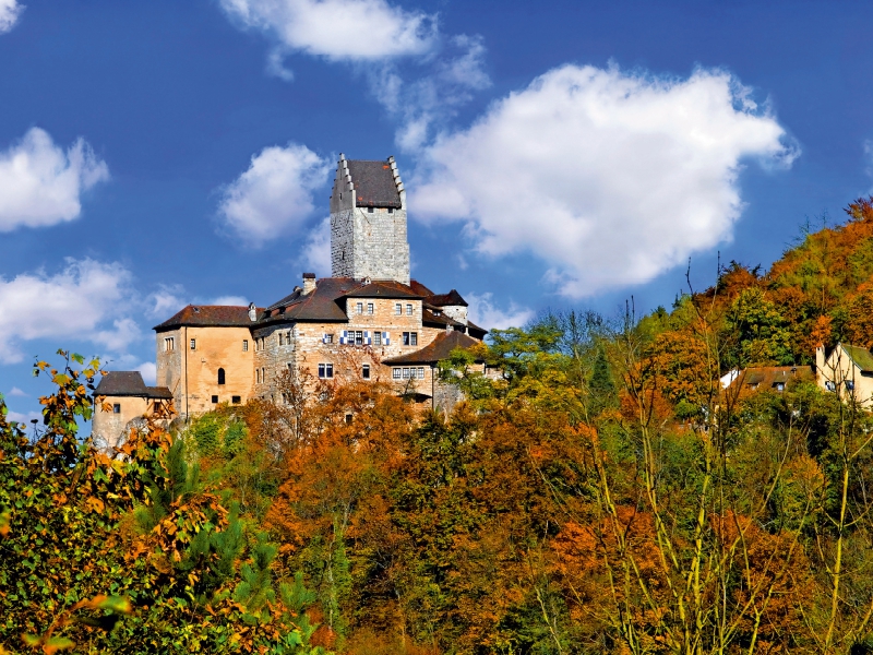 Kipfenberger Schloss im Altmühltal