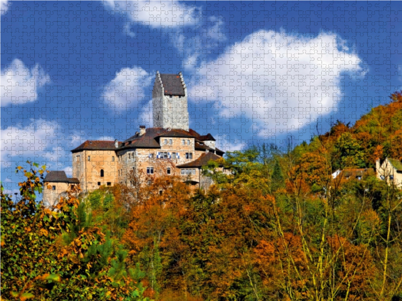 Kipfenberger Schloss im Altmühltal