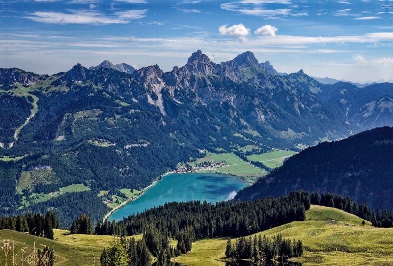 Blick vom Neunerköpfle