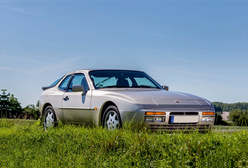 Ein Motiv aus dem Kalender Porsche 944 S2