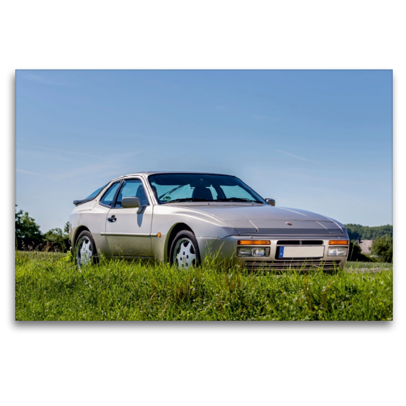 Ein Motiv aus dem Kalender Porsche 944 S2