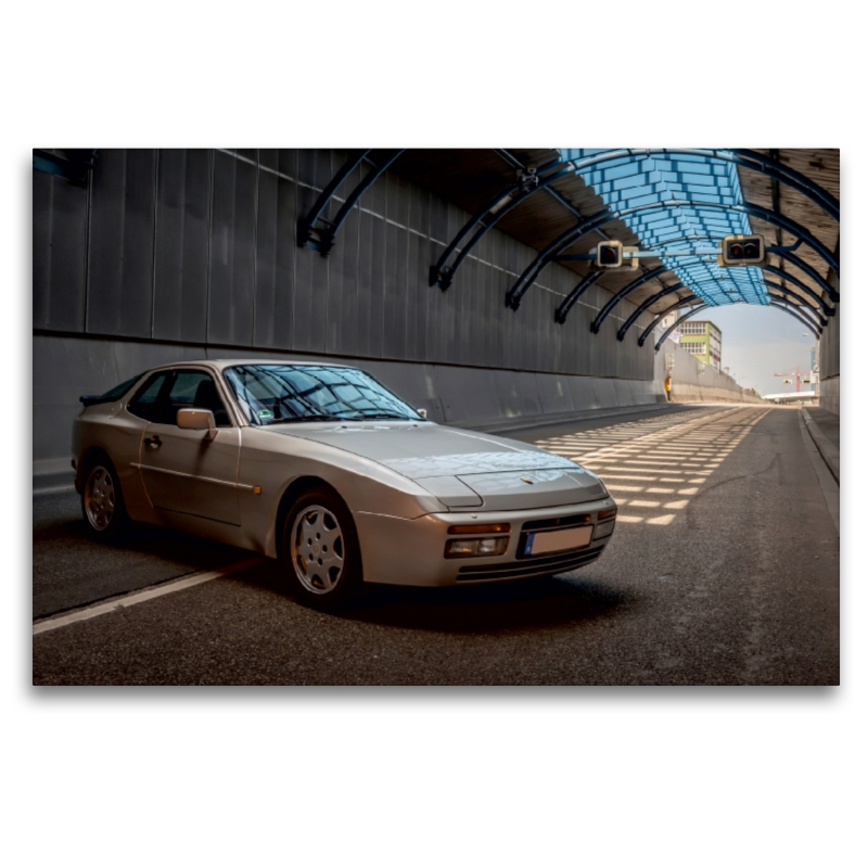 Ein Motiv aus dem Kalender Porsche 944 S2