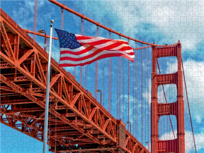 Golden Gate Bridge - Synonym für San Francisco