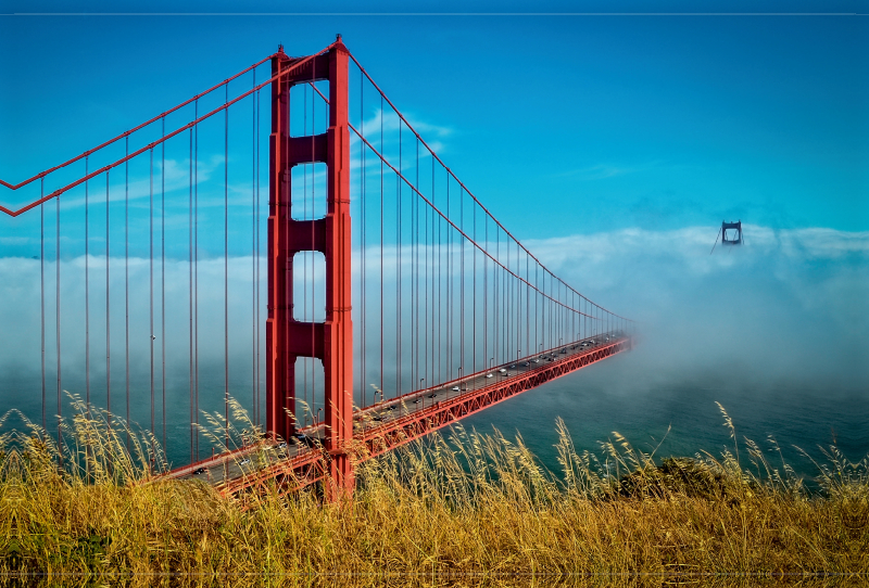 Golden Gate Bridge - Synonym für San Francisco