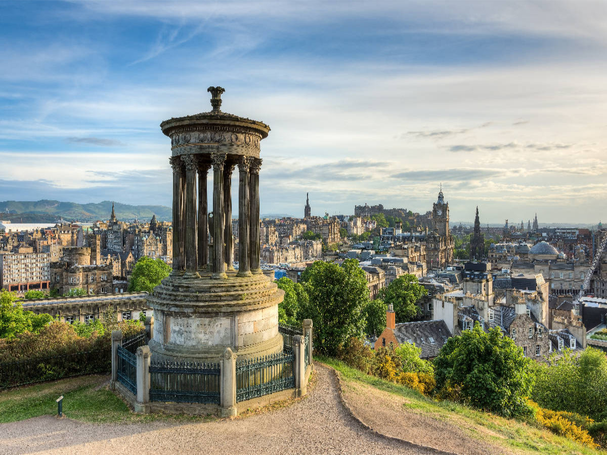 Edinburgh Calton Hill