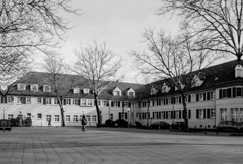 Glückaufplatz - Markt- und Festplatz der Kolonie