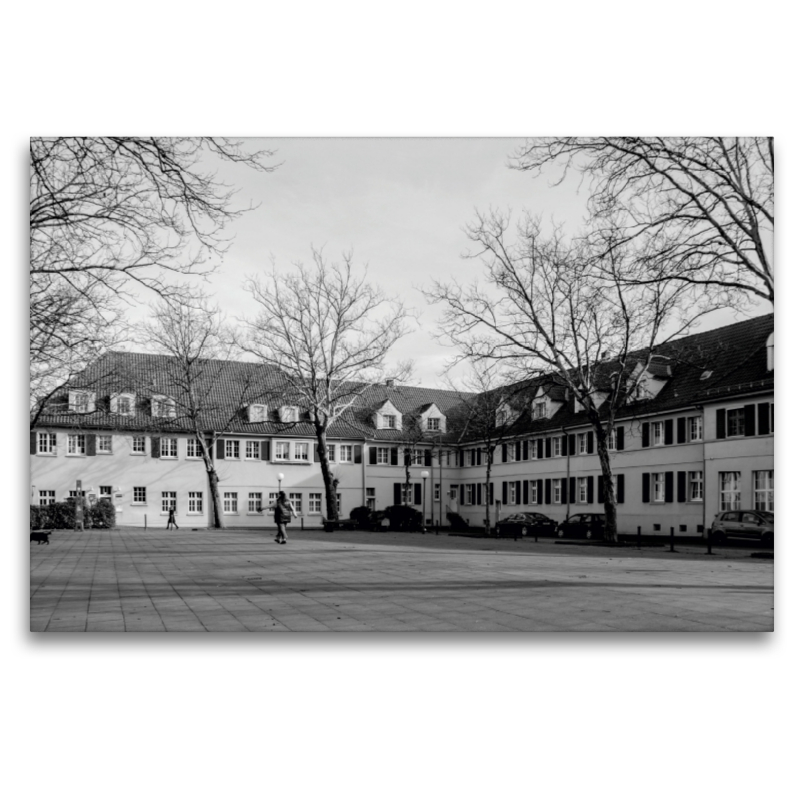 Glückaufplatz - Markt- und Festplatz der Kolonie