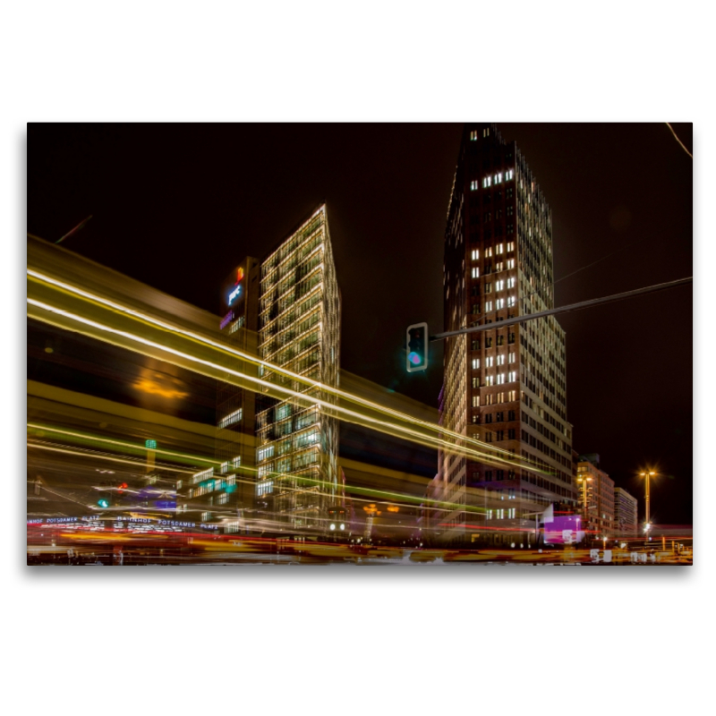 Nachts am Potsdamer Platz