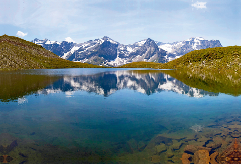 Ein Motiv aus dem Kalender Bergseen im Gasteinertal