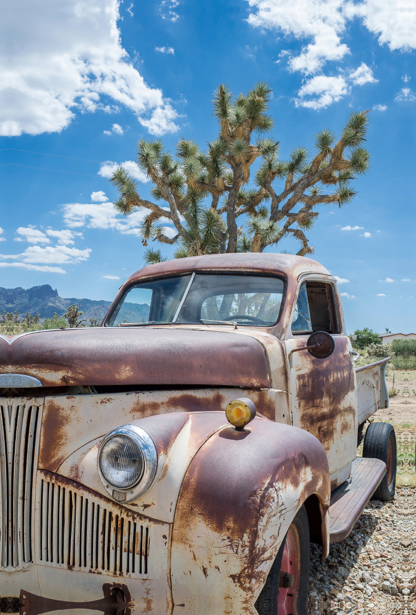 Vintage Pick up Oldtimer in Amerika