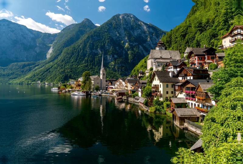 Ein Motiv aus dem Kalender Welterberegion Hallstatt Dachstein