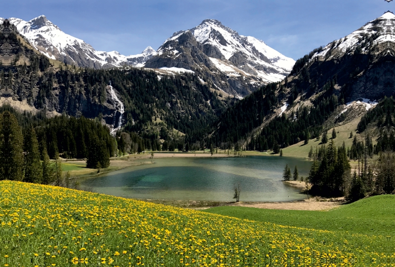 Gstaad, Lauenensee - swissmountainview.ch