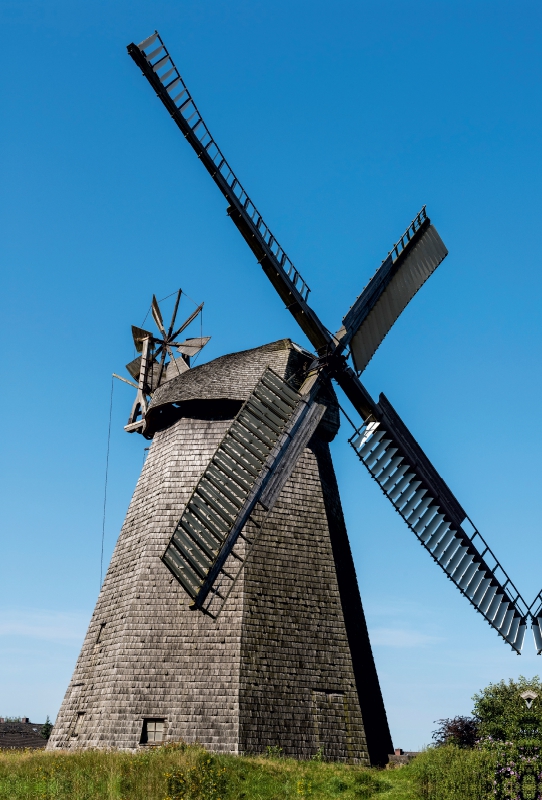 Wallholländer, Windmühle, Bierde