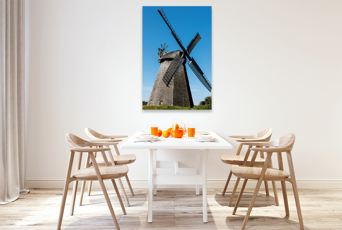 Wallholländer, Windmühle, Bierde