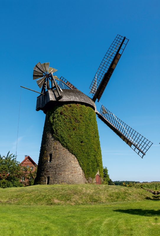 Königsmühle, Holländerwindmühle, Seelenfeld