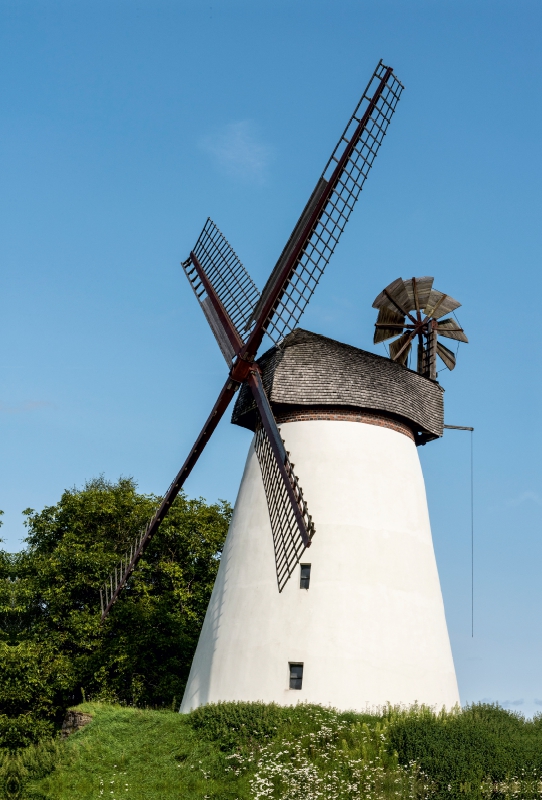 Hummelbecker Windmühle, Holländerwindmühle, Dützen