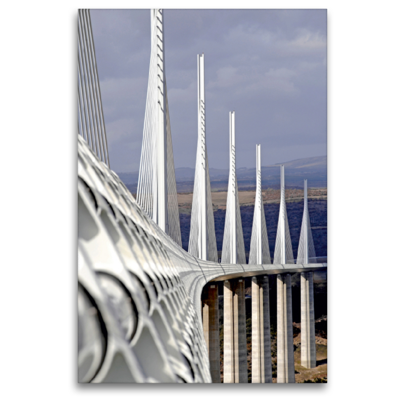 Der Viadukt von Millau