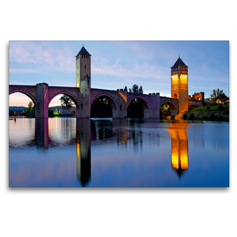 Die Valentré-Brücke, Cahors