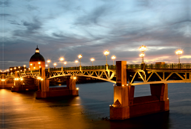 Die St. Peter-Brücke, Toulouse