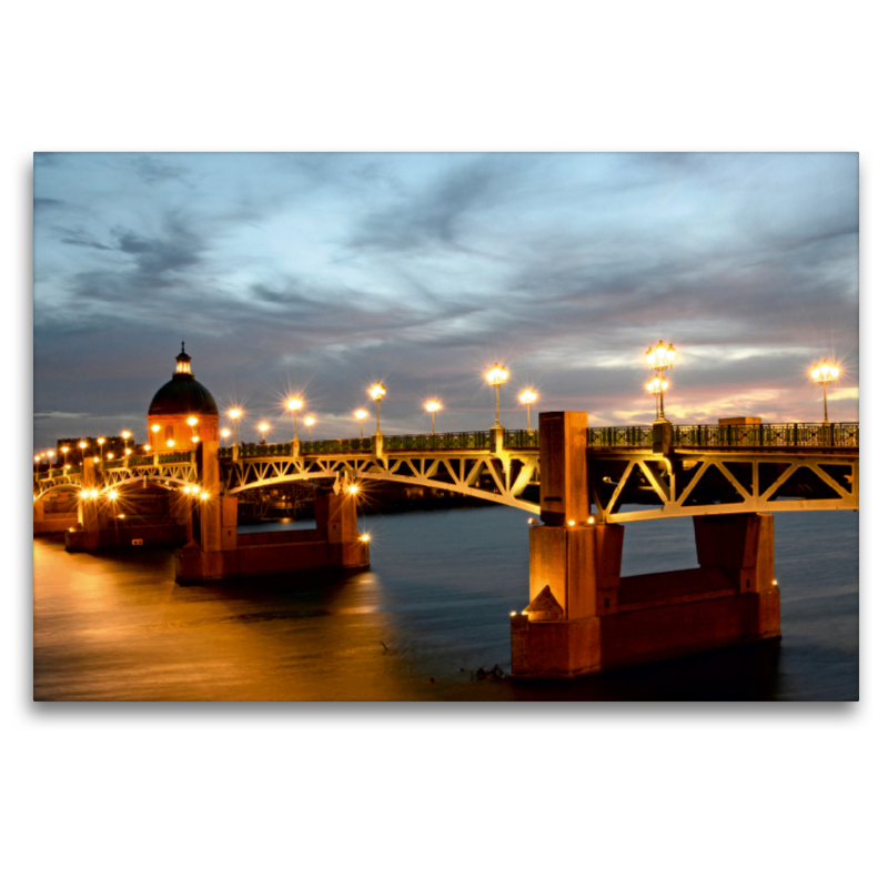 Die St. Peter-Brücke, Toulouse