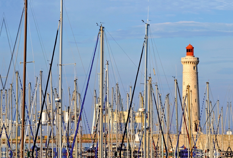 Leuchtturm Sète